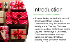 The symbolism of christmas in britain, слайд 3