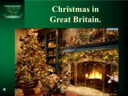 Christmas in great britain