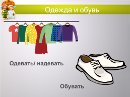 Одежда и обувь, слайд 2