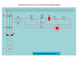 Реверсивная схема пуска Асинхронного двигателя, слайд 11
