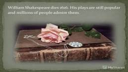 Биография Уильяма Шекспира, слайд 8