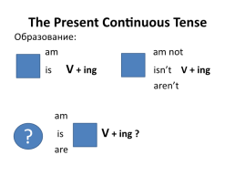 Present simple vs present continuous, слайд 4