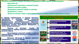 Законодательство РФ о воинской обязанности и военной службе, слайд 4