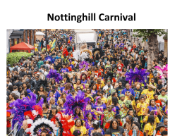 Nottinghill carnival, слайд 1