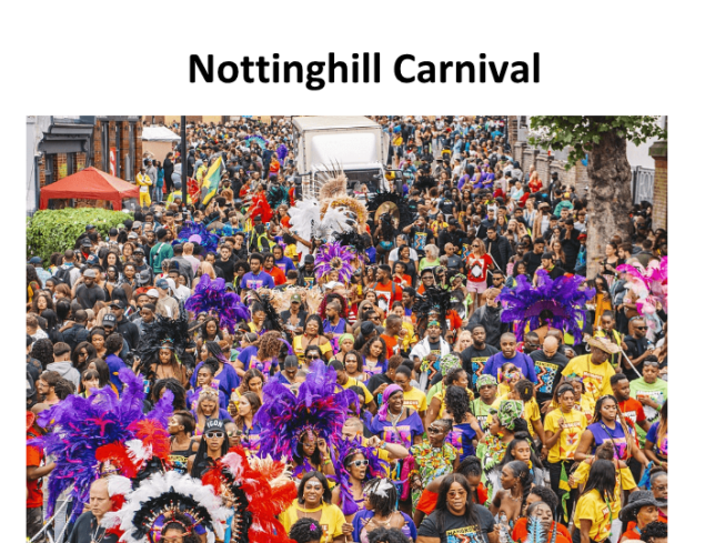 Nottinghill carnival