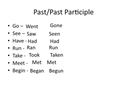 Irregular verbs_ для отработки 1 и 2 формы, слайд 1