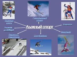 Олимпийские зимние виды спорта - Лыжный спорт, слайд 13