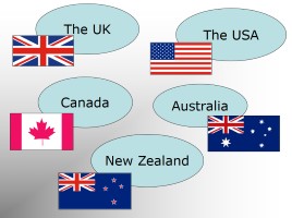 English-speaking countries, слайд 2