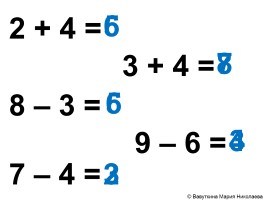 Математика 1 класс тема «Десяток», слайд 8