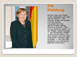 Angela Merkel, слайд 4