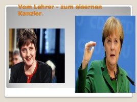 Angela Merkel, слайд 7