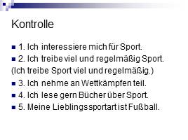 Sport, слайд 12