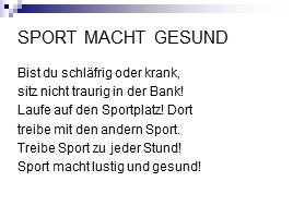 Sport, слайд 7