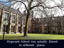 Hogwarts School, слайд 2