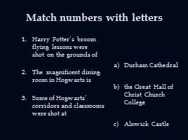 Hogwarts School, слайд 24