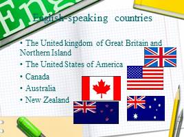 People Speak English All Over The World, слайд 11