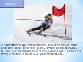 Зимние виды спорта, слайд 4