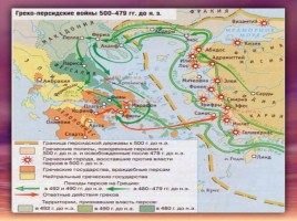 Победа греков над персами в Марафонской битве, слайд 5