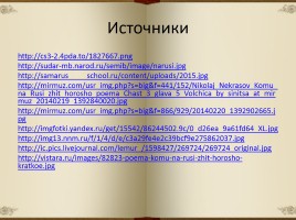 Тестирование по поэме Н.А. Некрасова «Кому на Руси жить хорошо», слайд 16