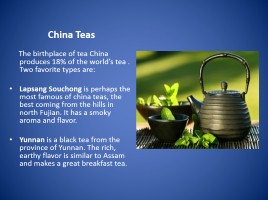 Drinking Tea - The British Way, слайд 10