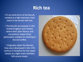 Drinking Tea - The British Way, слайд 12