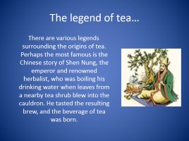 Drinking Tea - The British Way, слайд 4