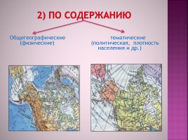 Изображение земной поверхности на плоскости, слайд 15