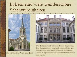 Bern - Берн, слайд 5