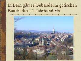 Bern - Берн, слайд 6