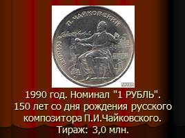 Монеты СССР, слайд 52