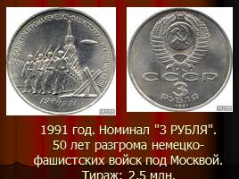 Монеты СССР, слайд 65