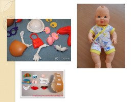 Рекомендации для родителей «Игры с куклой и использование разнообразного дидактического материала», слайд 10