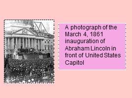 Abraham Lincoln, слайд 16