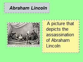 Abraham Lincoln, слайд 17