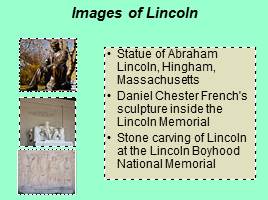 Abraham Lincoln, слайд 23