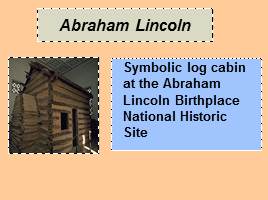 Abraham Lincoln, слайд 3