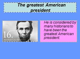 Abraham Lincoln, слайд 7