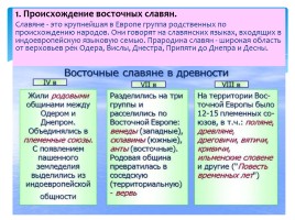 Происхождение, расселение, быт, общественный строй Восточных славян, слайд 5