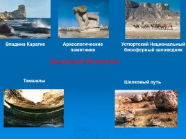 Отрасли социальной инфраструктуры - Ландшафты Казахстана: природные и рукотворные, слайд 15