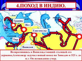 Поход Александра Македонского на Восток, слайд 25