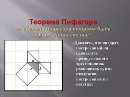 Теорема Пифагора, слайд 2