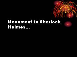 Sherlock Holmes, слайд 15