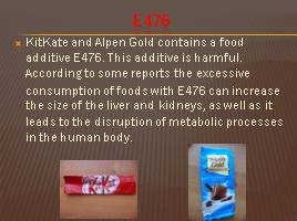 Harmful food additives - Вредные пищевые добавки, слайд 15