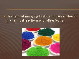 Harmful food additives - Вредные пищевые добавки, слайд 6