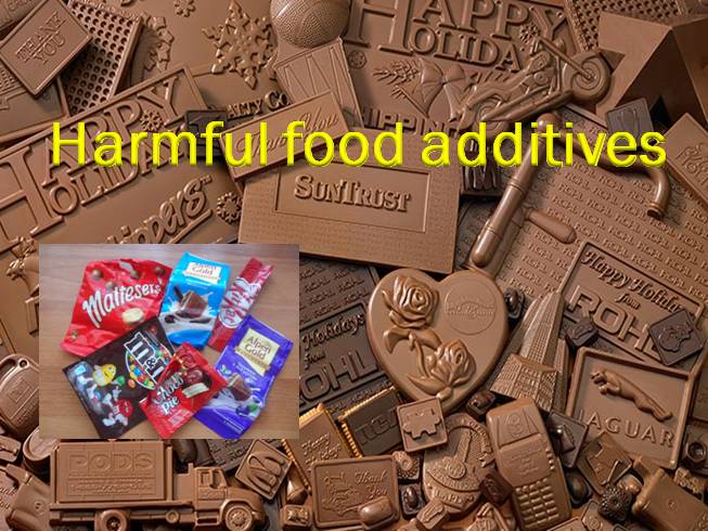 Harmful food additives - Вредные пищевые добавки