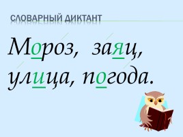 Русский язык 3 класс «Правописание слов с безударными гласными в корне», слайд 5