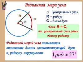 Первые уроки тригонометрии 10 класс, слайд 27