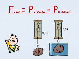 Действие жидкости и газа на погруженное в них тело, слайд 3