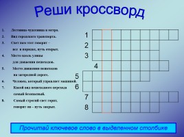 Игра по ПДД «Светофорск», слайд 6