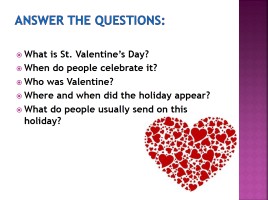 St. Valentines Day, слайд 3